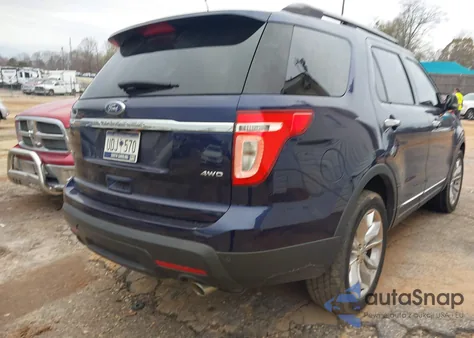 2011 Ford Explorer Xlt из США, поврежденный, VIN 1FMHK8D84BGA37733